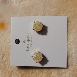 Kate Spade stud earrings